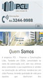 Mobile Screenshot of construtorapcl.com.br